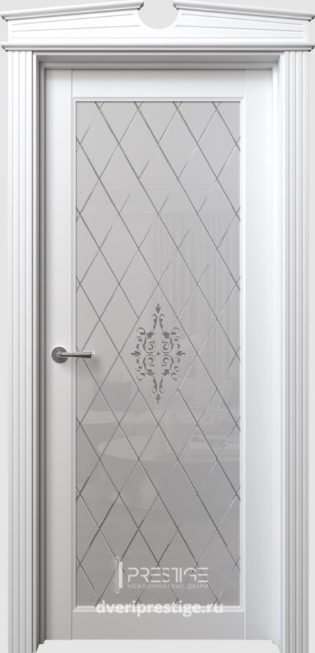 Prestige Межкомнатная дверь S 2 Санторини ДО, арт. 12026 - фото №1