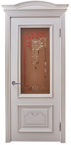 Покров Межкомнатная дверь Крокус ДО, арт. 10072