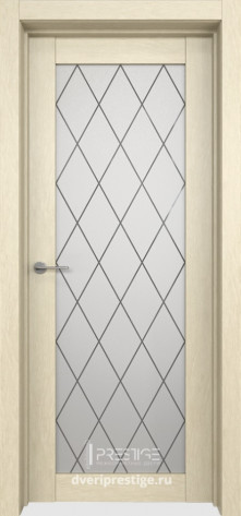 Prestige Межкомнатная дверь L 2 Ромб ДО, арт. 11842