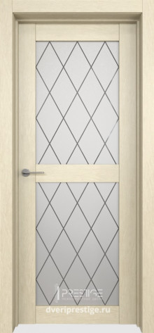 Prestige Межкомнатная дверь L 4 Ромб ДО, арт. 11846