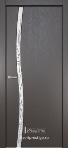 Prestige Межкомнатная дверь Сириус 1 с худ.рис. со стразами ДО, арт. 12174