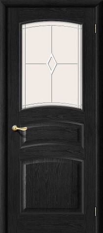 Браво Межкомнатная дверь М16 ПО Полимер, арт. 12925
