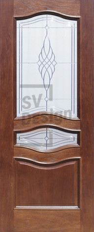 SV-Design Межкомнатная дверь Милан ПО, арт. 13011