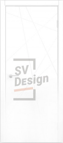 SV-Design Межкомнатная дверь Нордика 164, арт. 13104