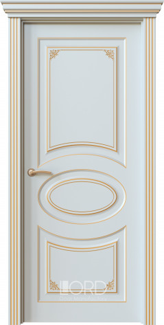 Лорд Межкомнатная дверь Dolce 3 ДГ Патина Золото, арт. 22441