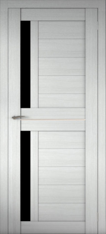 Дверное дело Межкомнатная дверь Si 6 Черное, арт. 9291
