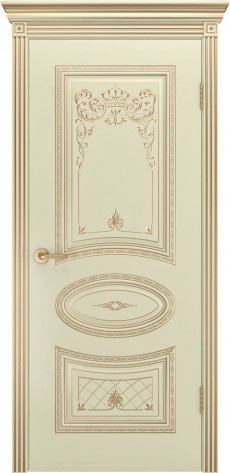Олимп Межкомнатная дверь Ария Корона В3 ПГ, арт. 9501