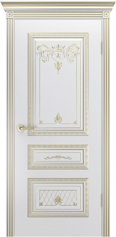 Олимп Межкомнатная дверь Трио Корона В3 ПГ, арт. 9505