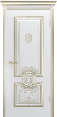 Олимп Межкомнатная дверь Гамма Корона В3 ПГ, арт. 9513