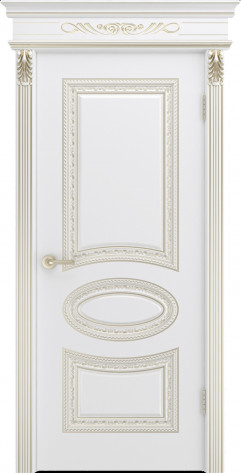 Олимп Межкомнатная дверь Лира В1 ПГ, арт. 9551