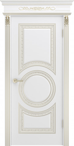 Олимп Межкомнатная дверь Рондо В1 ПГ, арт. 9555