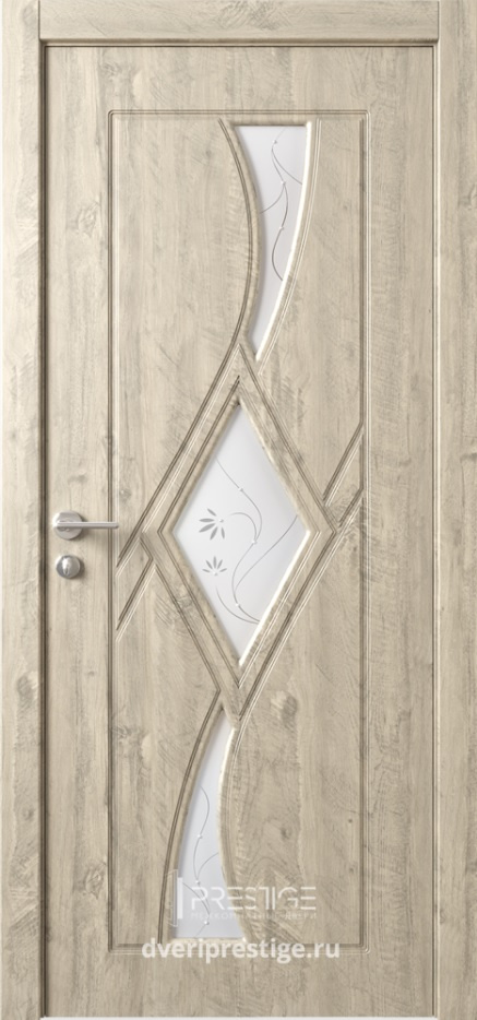 Prestige Межкомнатная дверь Кристалл ДО, арт. 11559 - фото №1
