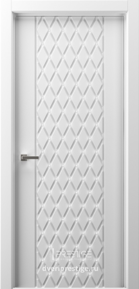 Prestige Межкомнатная дверь Прованс со стразами ДГ, арт. 11740 - фото №1