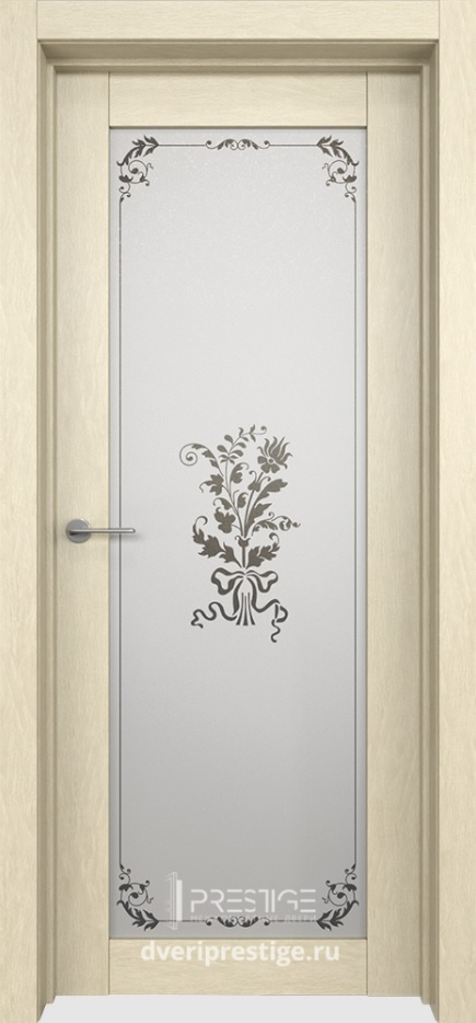 Prestige Межкомнатная дверь L 2 Фрезия ДО, арт. 11843 - фото №1