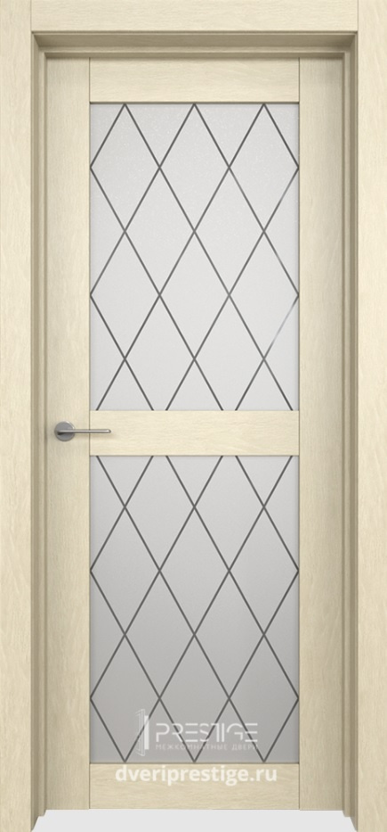 Prestige Межкомнатная дверь L 4 Ромб ДО, арт. 11846 - фото №1