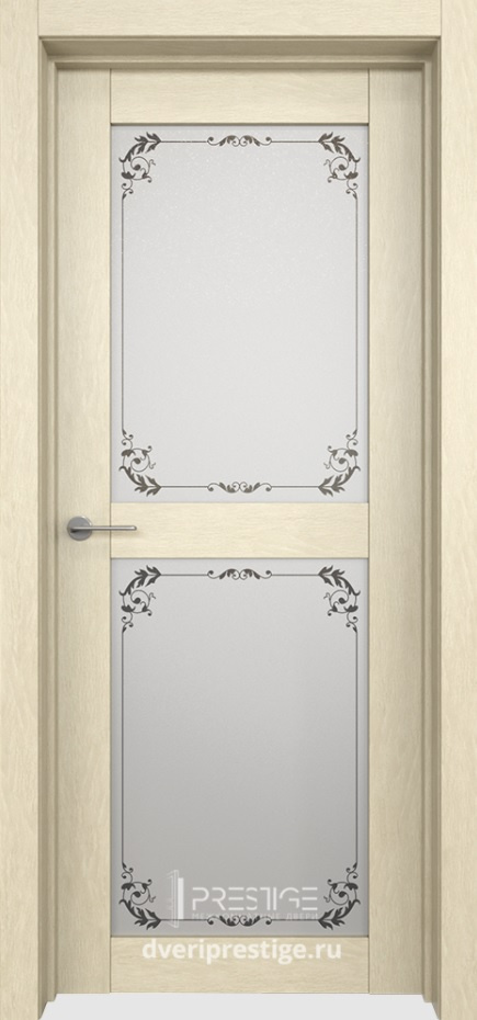 Prestige Межкомнатная дверь L 4 Фрезия ДО, арт. 11847 - фото №1