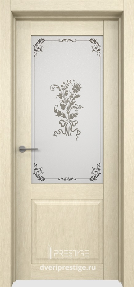 Prestige Межкомнатная дверь L 6 Фрезия ДО, арт. 11851 - фото №1