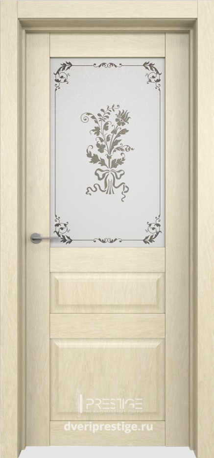 Prestige Межкомнатная дверь L 8 Фрезия ДО, арт. 11855 - фото №1
