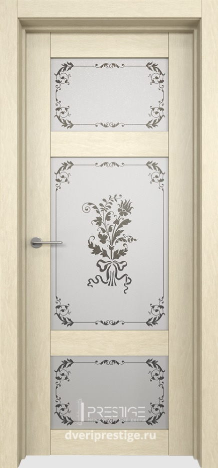 Prestige Межкомнатная дверь L 16 Фрезия ДО, арт. 11872 - фото №1
