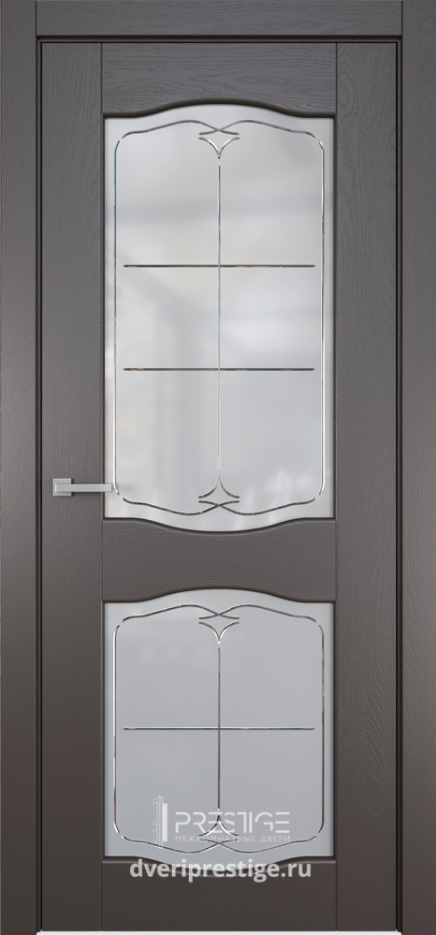 Prestige Межкомнатная дверь Италия с гравировкой ДО, арт. 12194 - фото №1