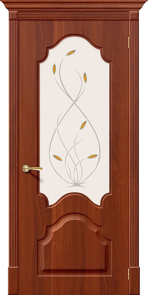 Браво Межкомнатная дверь Скинни-33 Орхидея, арт. 12822 - фото №1