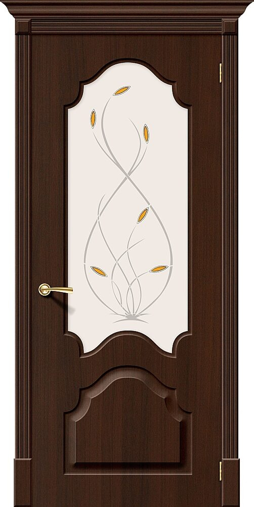 Браво Межкомнатная дверь Скинни-33 Орхидея, арт. 12822 - фото №2
