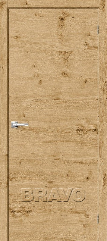 Браво Межкомнатная дверь Вуд Флэт-0.H, арт. 12836 - фото №2
