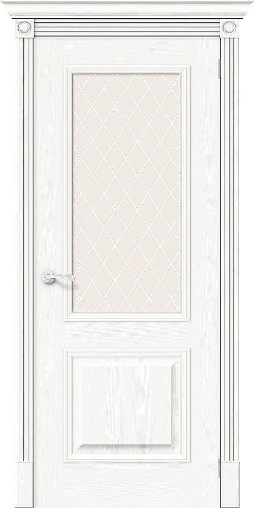 Браво Межкомнатная дверь Вуд Классик-13 WC, арт. 12851 - фото №1
