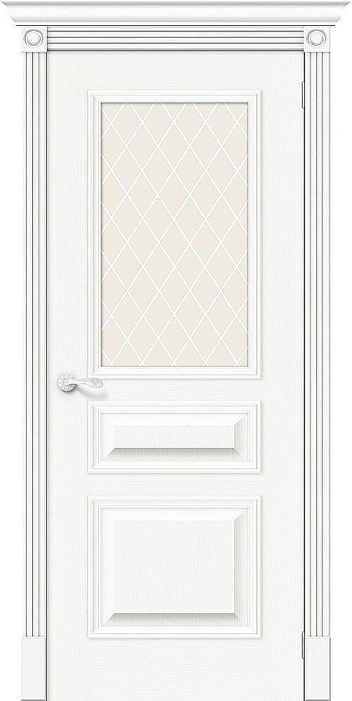 Браво Межкомнатная дверь Вуд Классик-15.1 WC, арт. 12854 - фото №1