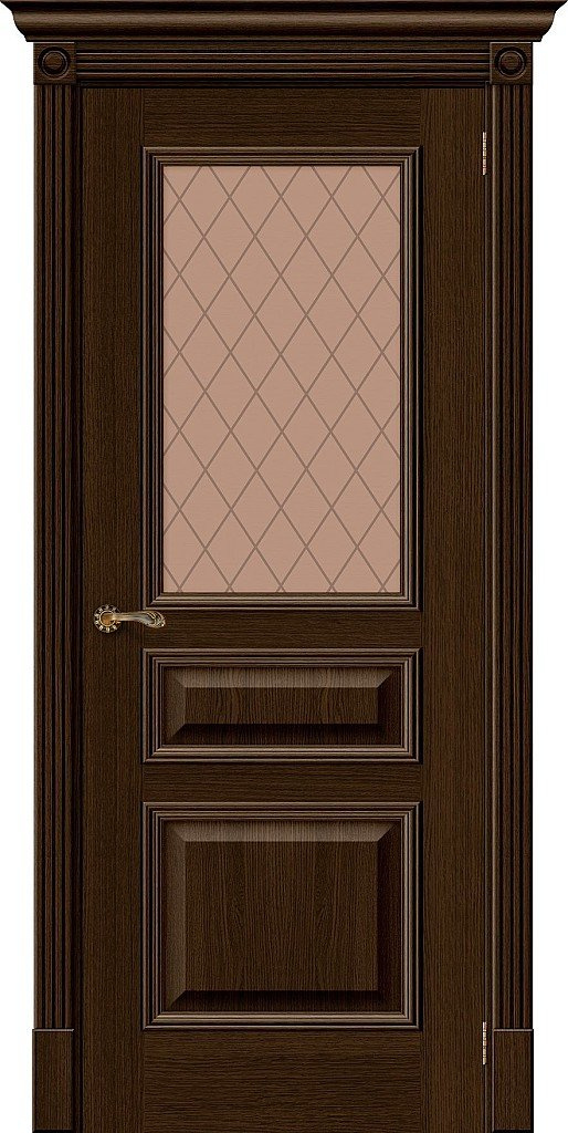 Браво Межкомнатная дверь Вуд Классик-15.1 BC, арт. 12855 - фото №2