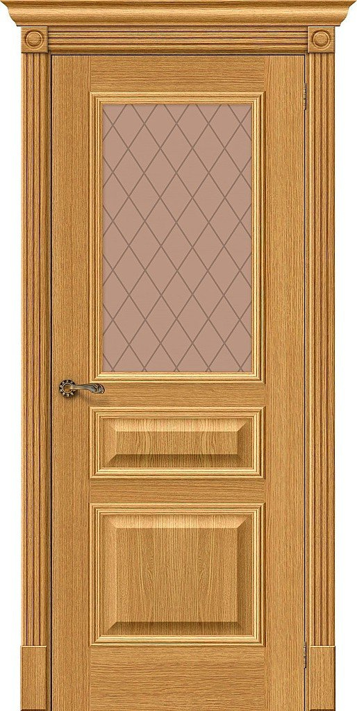Браво Межкомнатная дверь Вуд Классик-15.1 BC, арт. 12855 - фото №1