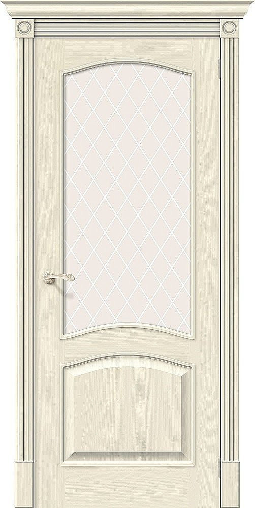 Браво Межкомнатная дверь Вуд Классик-33 WC, арт. 12857 - фото №1