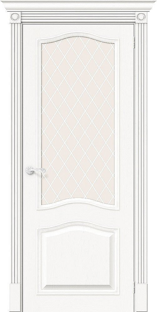 Браво Межкомнатная дверь Вуд Классик-55 WC, арт. 12860 - фото №1