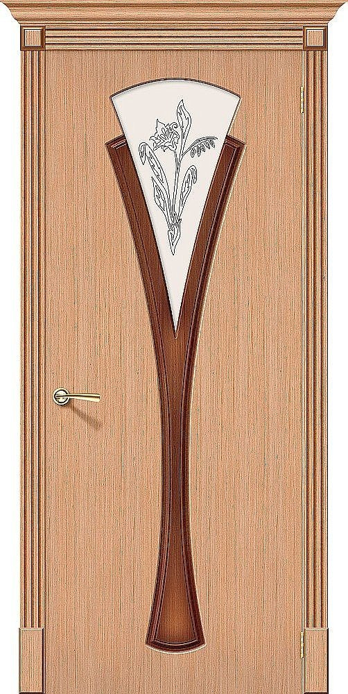 Браво Межкомнатная дверь Флора ПО СТ-Худ, арт. 12891 - фото №2
