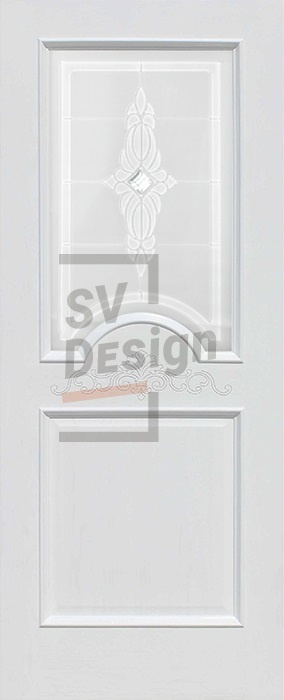 SV-Design Межкомнатная дверь Париж ПО, арт. 13007 - фото №1