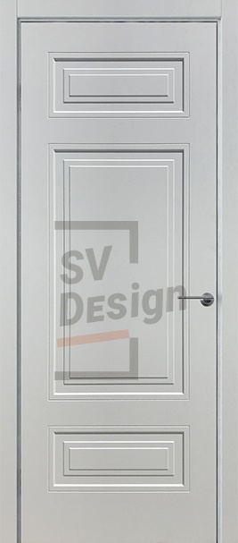 SV-Design Межкомнатная дверь Horizont 05 ПГ, арт. 13014 - фото №1