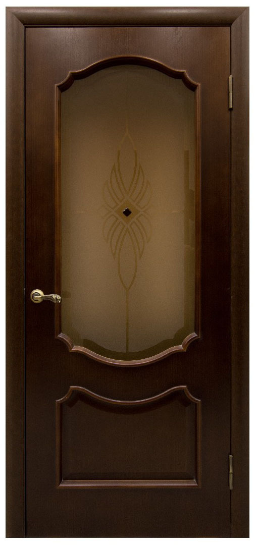 ВФД Межкомнатная дверь Каролина ПО Камелия, арт. 17868 - фото №1
