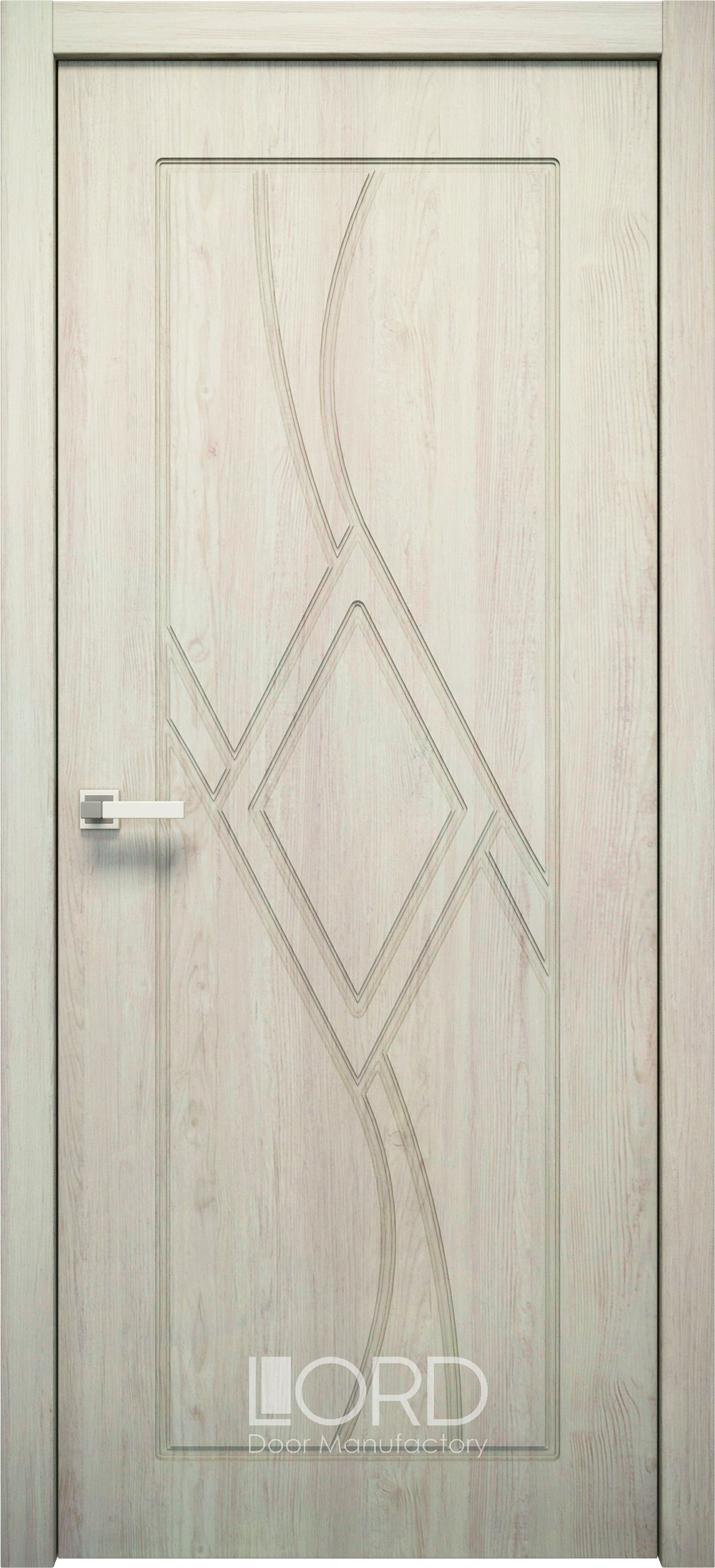 Лорд Межкомнатная дверь Кристалл-3 ДГ, арт. 22789 - фото №1