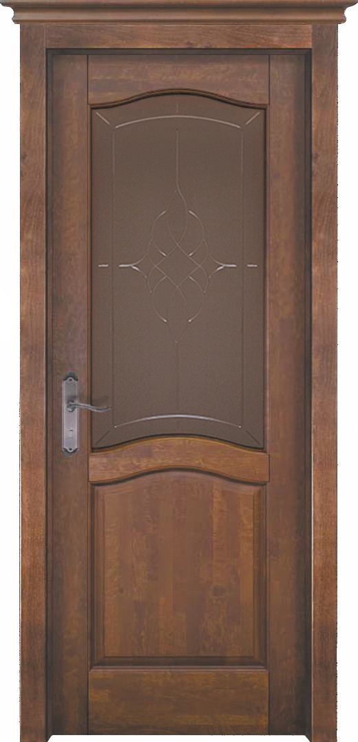 Тандор Межкомнатная дверь Лео ДО, арт. 7128 - фото №1
