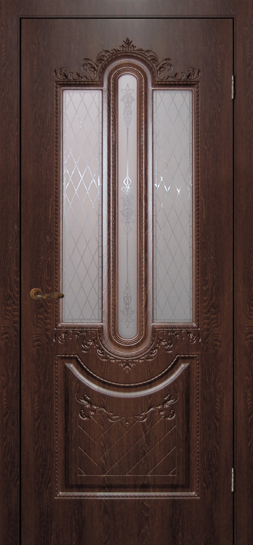 Тандор Межкомнатная дверь К-4 ДО, арт. 7217 - фото №1