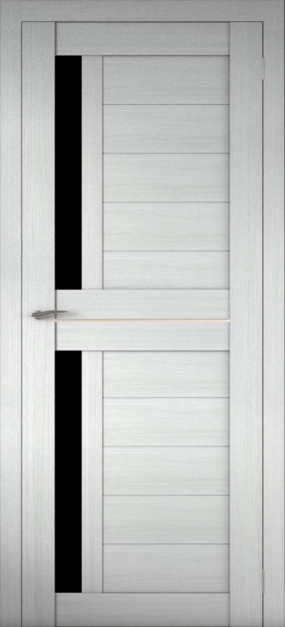Дверное дело Межкомнатная дверь Si 6 Черное, арт. 9291 - фото №1
