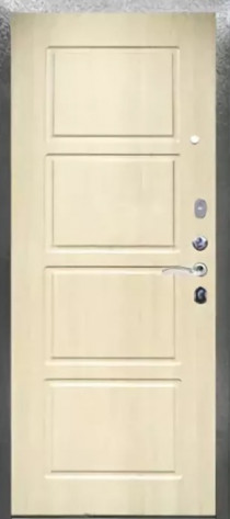 Берлога Входная дверь 3К Геометрия, арт. 0000480